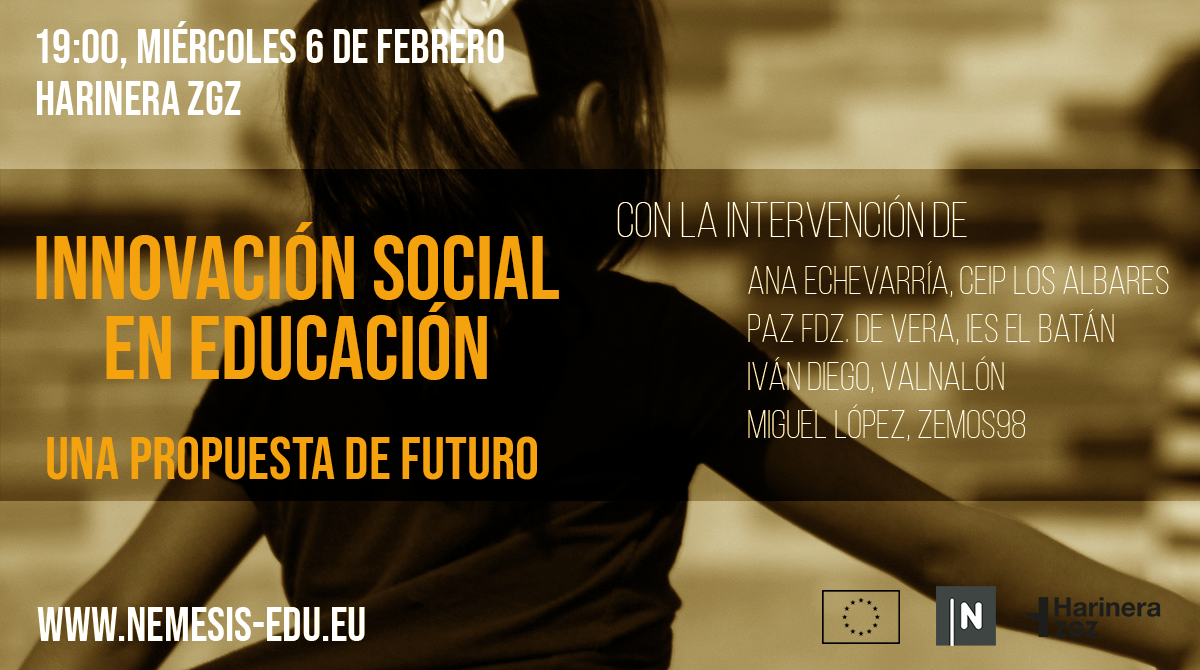 Innovación social en la educación. Una propuesta de futuro.